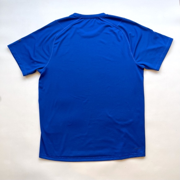 🌹2 for $20🌹NWOT. Adidas Men's Freelift Climalite T-shirt In Royal Blue. Size M - Picture 3 of 13
